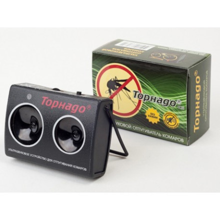 Отпугиватель комаров «Торнадо ОК.01» Отпугиватель комаров «Торнадо ОК.01»