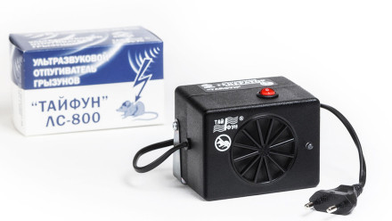 Ультразвуковой отпугиватель крыс и мышей "Тайфун ЛС-800" Ультразвуковой отпугиватель крыс и мышей "Тайфун ЛС-800"